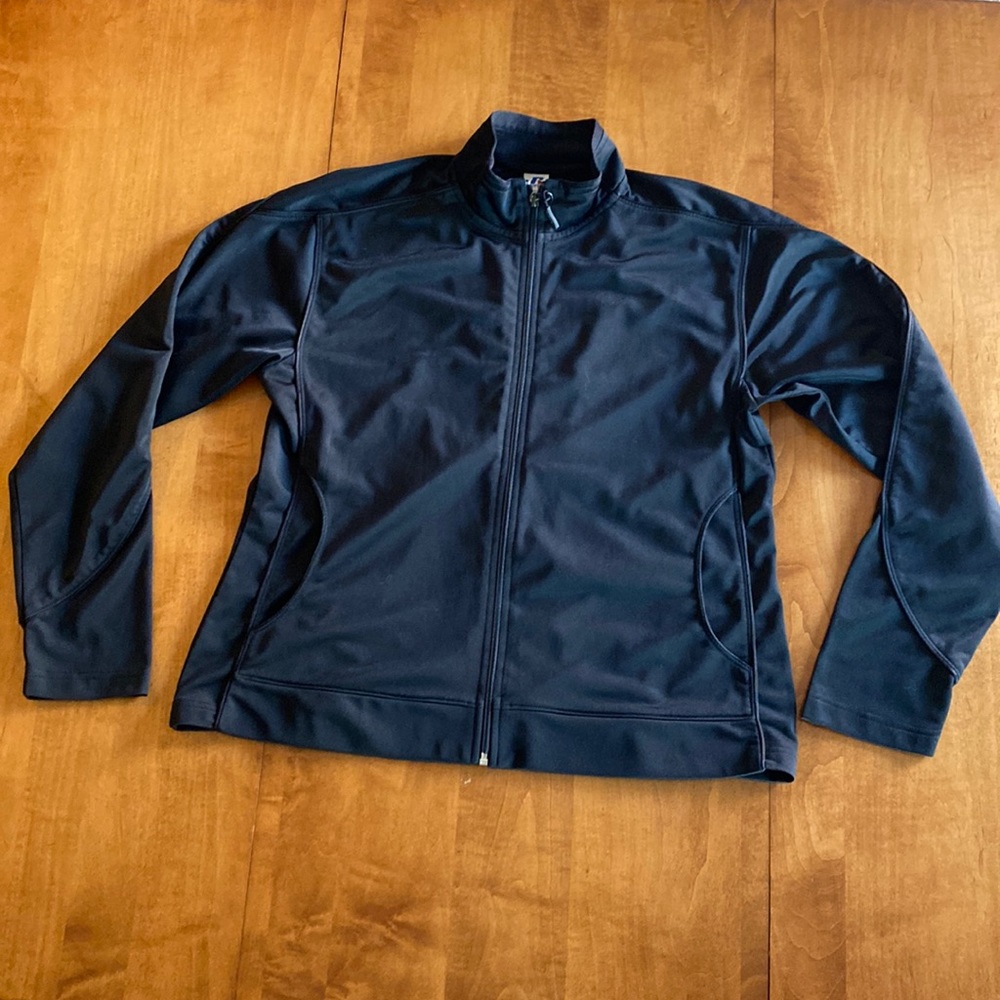 Women’s Russell Athletic Dri-Power Black Jacket